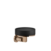Gessi Inciso porte-savon en pierre frittée noire 58502